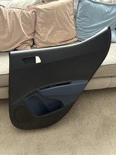 Hyundai i10 IA MK2 14-19 Rear Door Card Panel Right Drivers Blue 5 Door