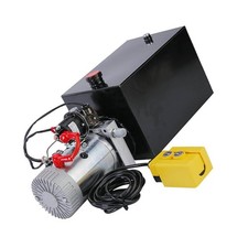 Hydraulikaggregat 3 KW Gleichstrommotor 9/16-...