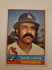 1976 Topps - Davey Lopes #660