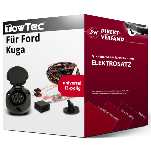 E-Satz 13Polig Universell für Ford Kuga 07.2019-Jetzt Neu-image