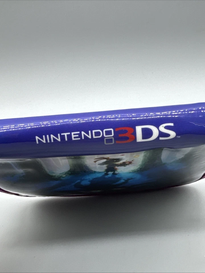 Nintendo 3DS - The Legend Of Zelda Majoras Mask 3D - Estuche de Transporte Púrpura Foto 3 de 4