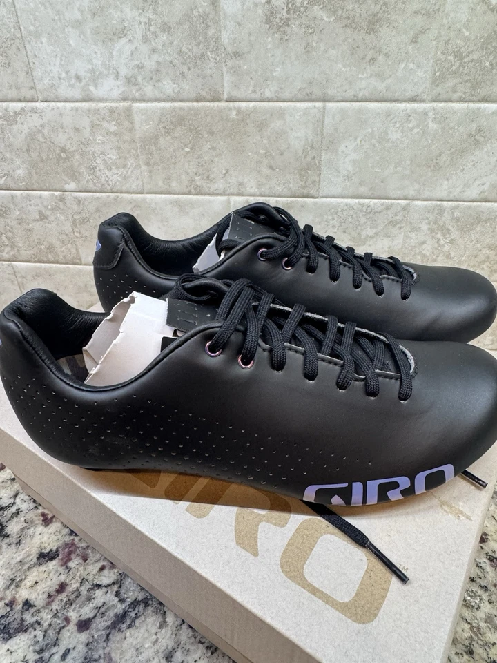 Zapatillas de ciclismo Giro Empire W para mujer talla 7,5 WOW envío rápido Foto 3 de 4