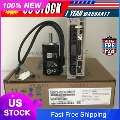 NEW Yaskawa SGD7S-R90A00A002 Servo Drive SGD7SR90A00A002 1PC US FREE TAX