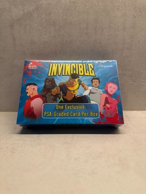 Invincible PSA SDCC 2026 Exclusive 1 PSA Card San Diego Comic Con Keepsake