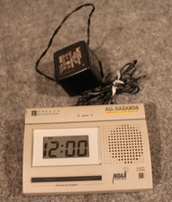 Oregon Scientific Weather Radio WR-3000 Hazards Emergency Alert Monitor WORKS