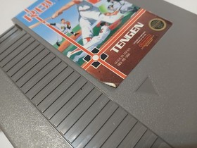 Bases Loaded & R.B.I. Baseball (Nintendo System NES, 1988) Authentic! Tested