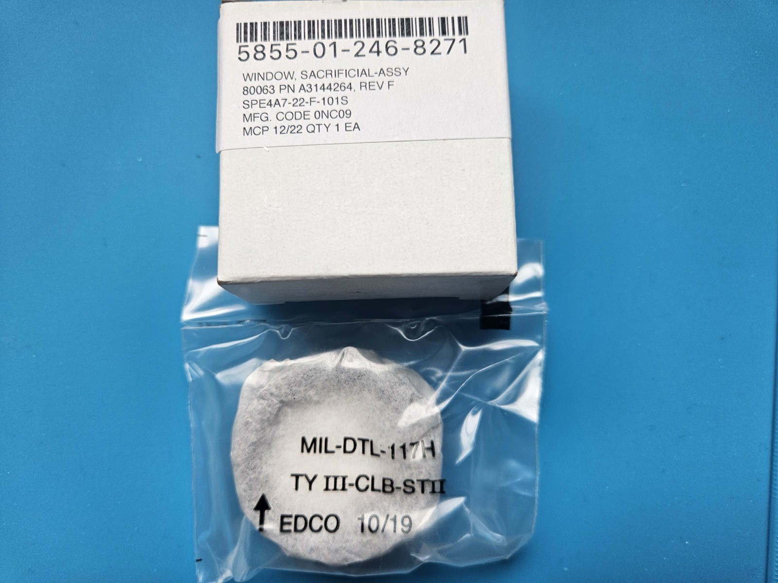 New Night Vision AN/PVS-14 PVS-7 6015  Sacrificial Window
