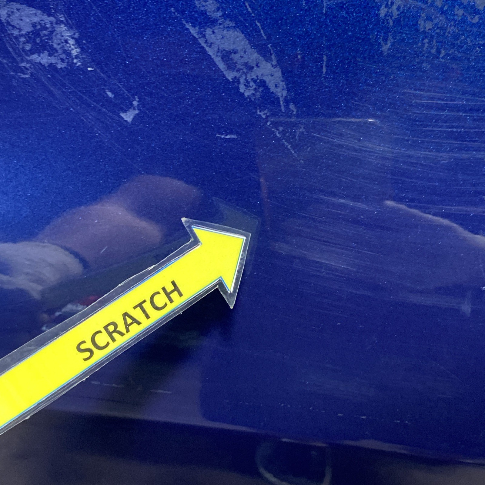 2018-2020 Ferrari Portofino Front Right Door Assembly Blue 70 OEM *NOTE*
