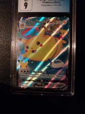 Pikachu Volante VMAX 007/025 Celebrazioni Holo CGC 10 Gemme Pokémon Ottime Condizioni