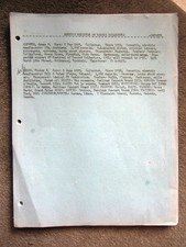 1955 Vincent BURKE'S REGISTER of 78 rpm RECORD COLLECTORS Classical Jazz Blues 