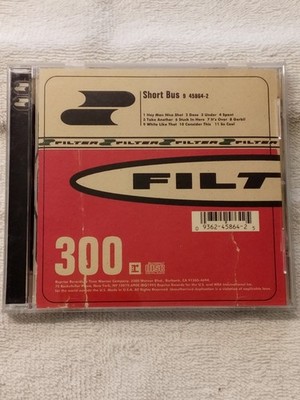 FILTER (band)  Short Bus (CD, 1995) 1st Edition VERY GOOD Hey Man Nice Shot