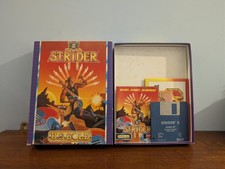 Strider II 2 Atari ST US Gold Capcom 1990 Original Boxed Game