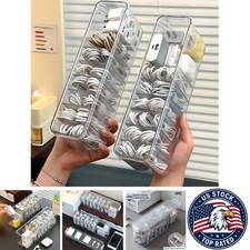 Desktop Data Cable Storage Box Dust Proof Large Capacity Charger Wire Organizer
