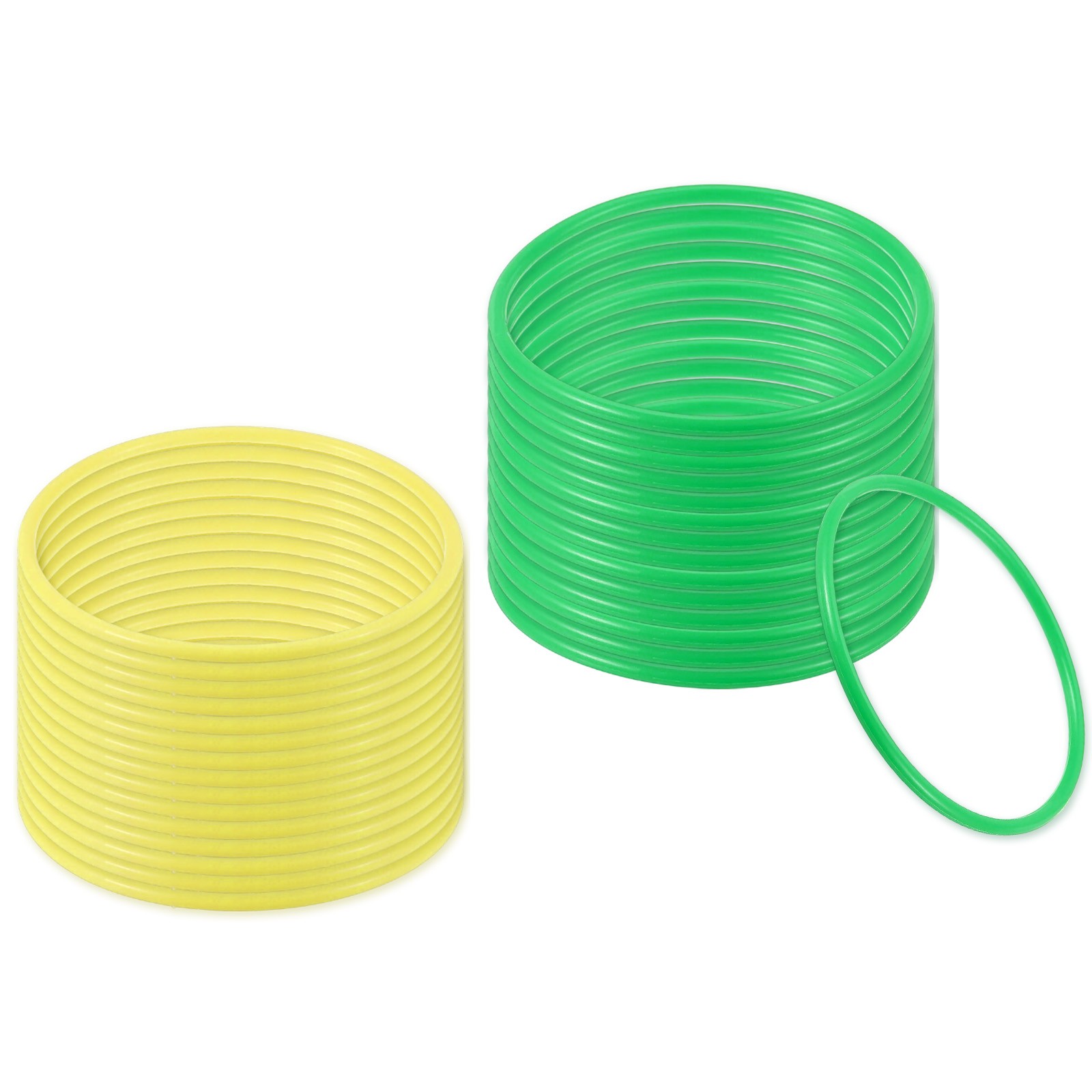 Carnival Rings Yellow/green