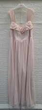 New Barbie Azazie #1036 Rose Petal Bridesmaid Dress Women's US Size Custom 