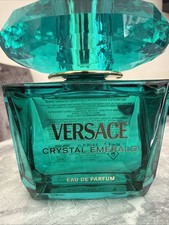 Versace crystal emerald femme 90edp brand new no box unwanted gift