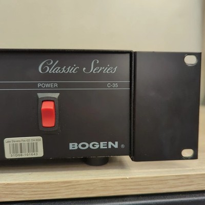 Bogen Model C35 Classic Series Public Address Amplifier