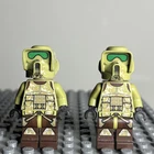 LEGO Star Wars SW0518 Minifigure Kashyyyk Clone Scout Trooper Bundle of 2 - 2Q