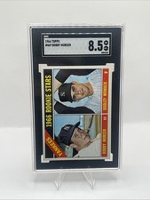 1966 Topps - 1966 Rookie Stars Bobby Murcer, Dooley Womack #469 (RC) SGC 8.5