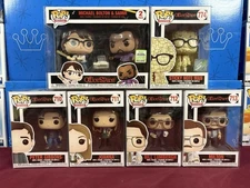 Funko Pop Office Space Set - 710, 711, 712, 713, 784 ThinkGeek + 2019 Con 2 Pack