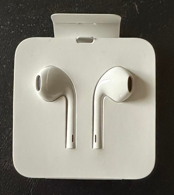 apple wired earbuds lightning connector - Out of Box New