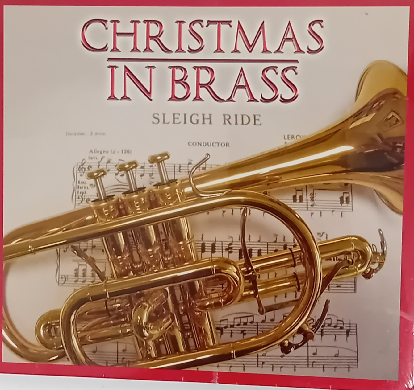 Christmas in Brass Various   Music CD Album