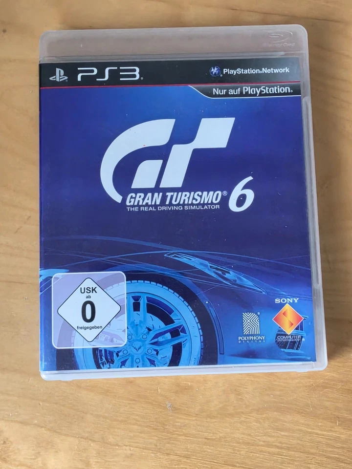 Gran Turismo 6 Sony PlayStation 3 Spiel - Bild 1 von 1