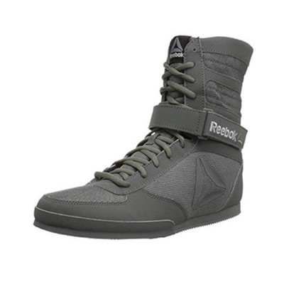 Reebok Boot-Buck Boxing Shoes green boxing sneakers NEW 11.5