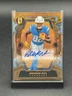 2024 Panini Gold Standard Brenden Rice Rookie Auto #187 Chargers RC /99