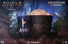 Avatar Fire And Ash Regal Tin and Sipper Set Cut Light Up Ships Now New!