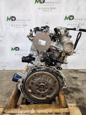 2020 FORD ESCAPE 1.5L TURBO ENGINE ASSEMBLY 30K LX6Z-6007-F INCOMPLETE