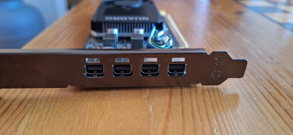 PNY nvidia quadro p620 low profile 2gb ddr5 - Image 3 of 3