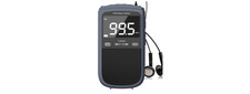 Radio Walkman AM FM Radio portatil bolsillo con transistores recargable 900 mAh
