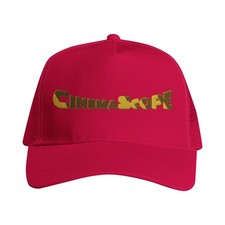 CinemaScope Vintage Logo Snapback Trucker Hat...