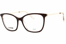 MOSCHINO MOL622-09Q-54 Eyeglasses Frame Size 54mm 16mm 140mm BROWN 716736796307