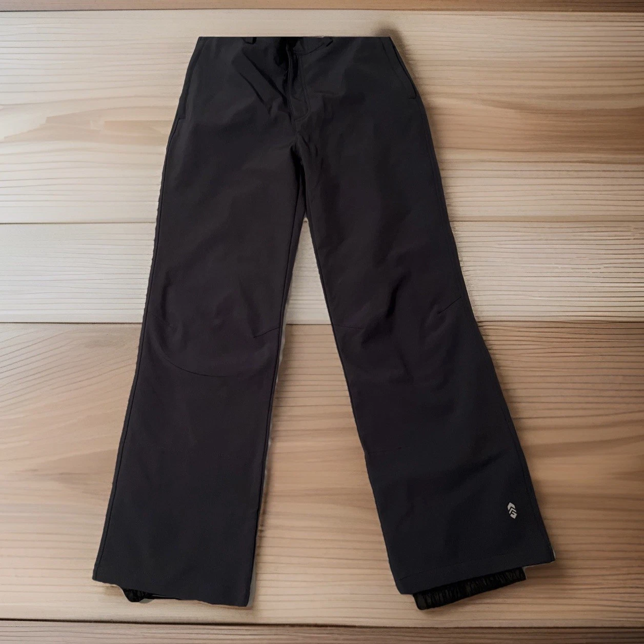 Free Country Flex Softshell Ski Pants Mens Medium Water Wind Resistant (a8)