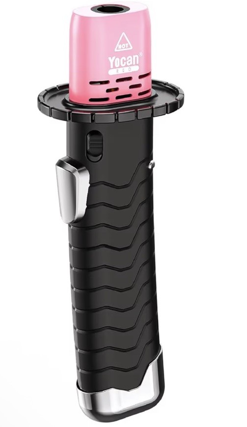 With Safety Lock - Pink
