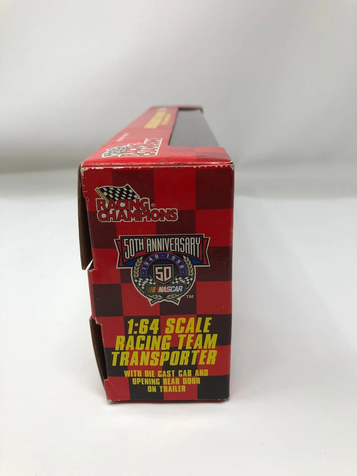 Racing Champions 1:64 McDonald\\\\'s Racing Team Transporter Bill Elliott 50th Foto 4 de 4
