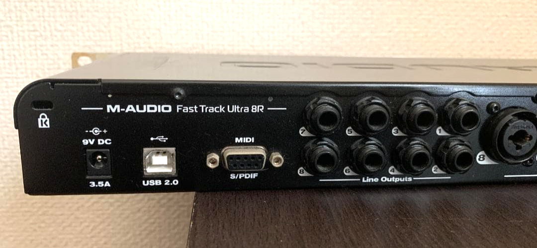 M-AUDIO Fast Track Ultra 8R Audio Interface | eBay