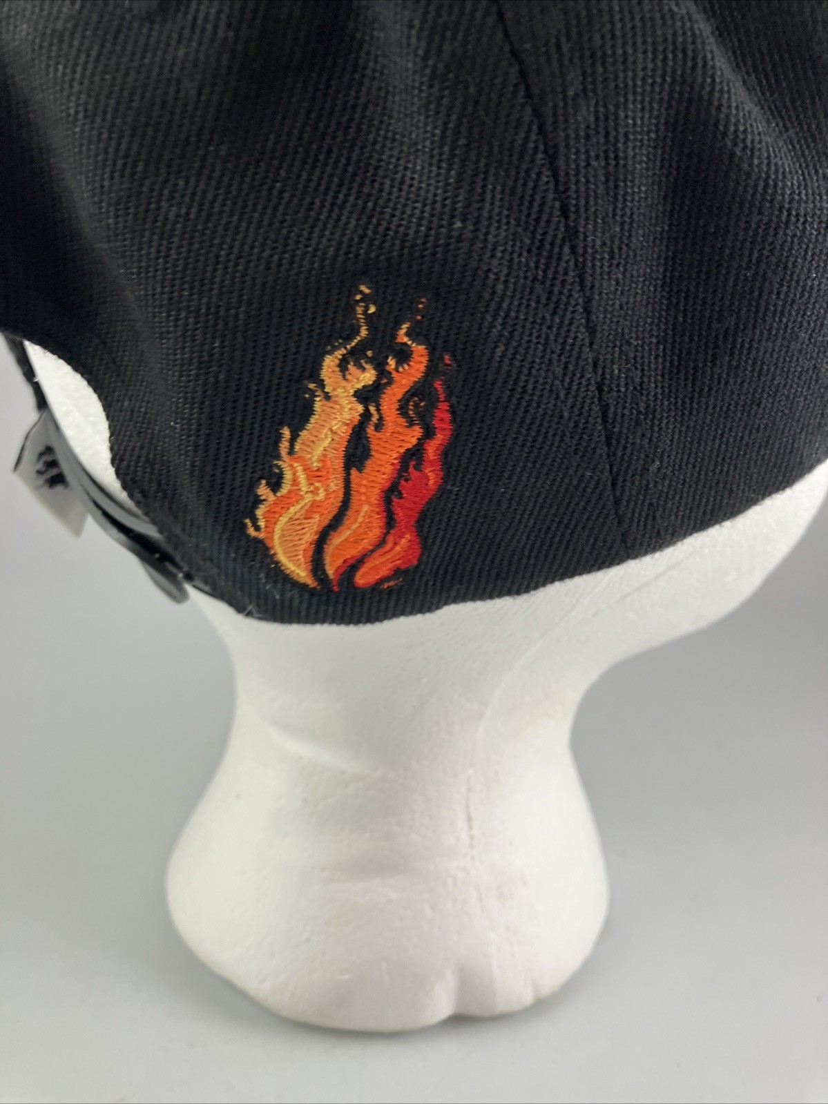 Baseball Cap Trucker Hat Hook And Loop Fire And F… - image 4