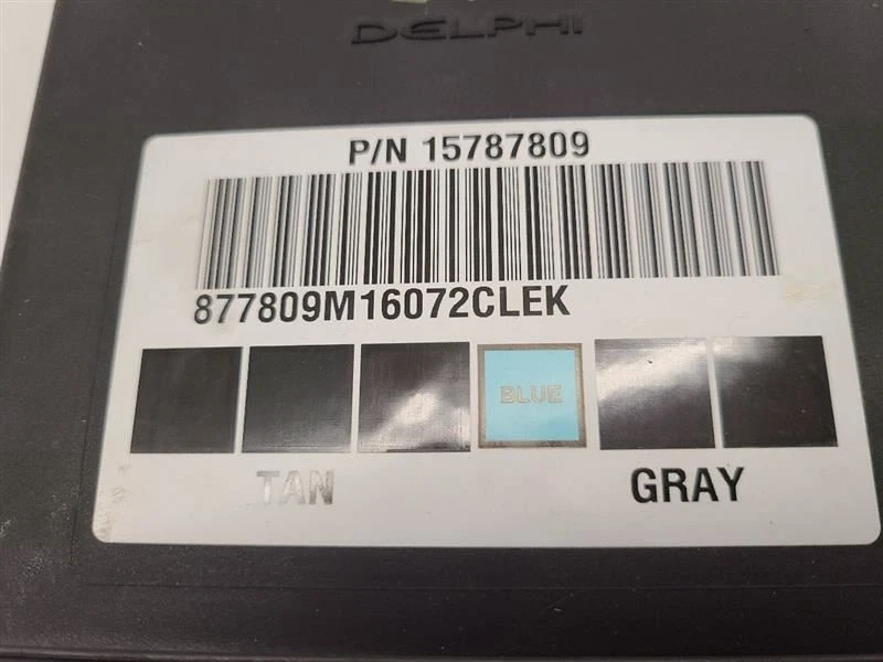 2005-09 GMC ENVOY Body Control Module BCM Front Fuse Box Side   - Image 4 of 4