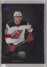 2018-19 SPx UD Black Lustrous Rookies Purple /25 Michael McLeod #LR-MM 3h1