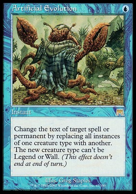 MTG KÜNSTLICHE EVOLUTION EXC - KÜNSTLICHE EVOLUTION - ONS - GERMAN