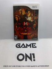 Mummy: Tomb of the Dragon Emperor (Nintendo Wii, 2008) Complete Tested Working