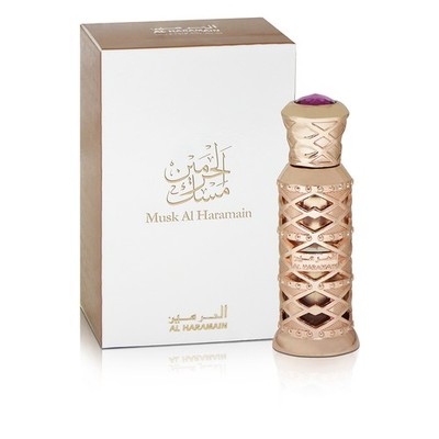 Al Haramain Musk Parfümiertes Öl 12 ml (woman)
