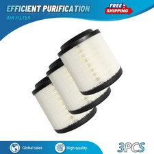 3x Engine Air Filter for Ford Bronco 2021-2022 2023 2024 Ford F-150 2025 V6 2.7L