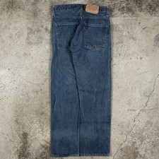 Vintage Levi  s 505 0217 Denim Jeans Talon Zip 5 Button 70s 80s Blue Size 27x28