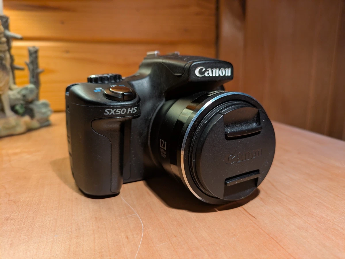 Canon PowerShot Canon PowerShot SX50 HS Bridge Digital Cameras for