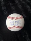 Fred McGriff Signed Baseball (Blue Jays Los, Angeles Dodgers) Tristar HOF