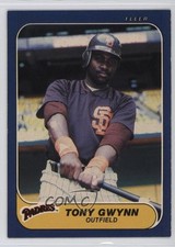 1986 Fleer Tony Gwynn #323 HOF 11yh